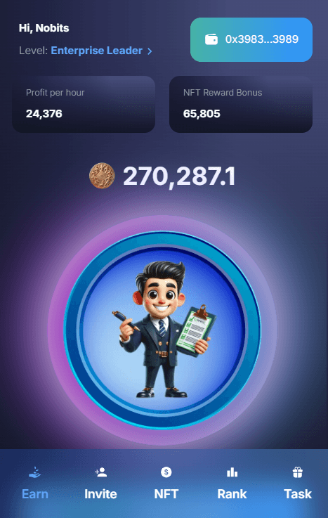 XYZMER GAME TELEGRAM APPS